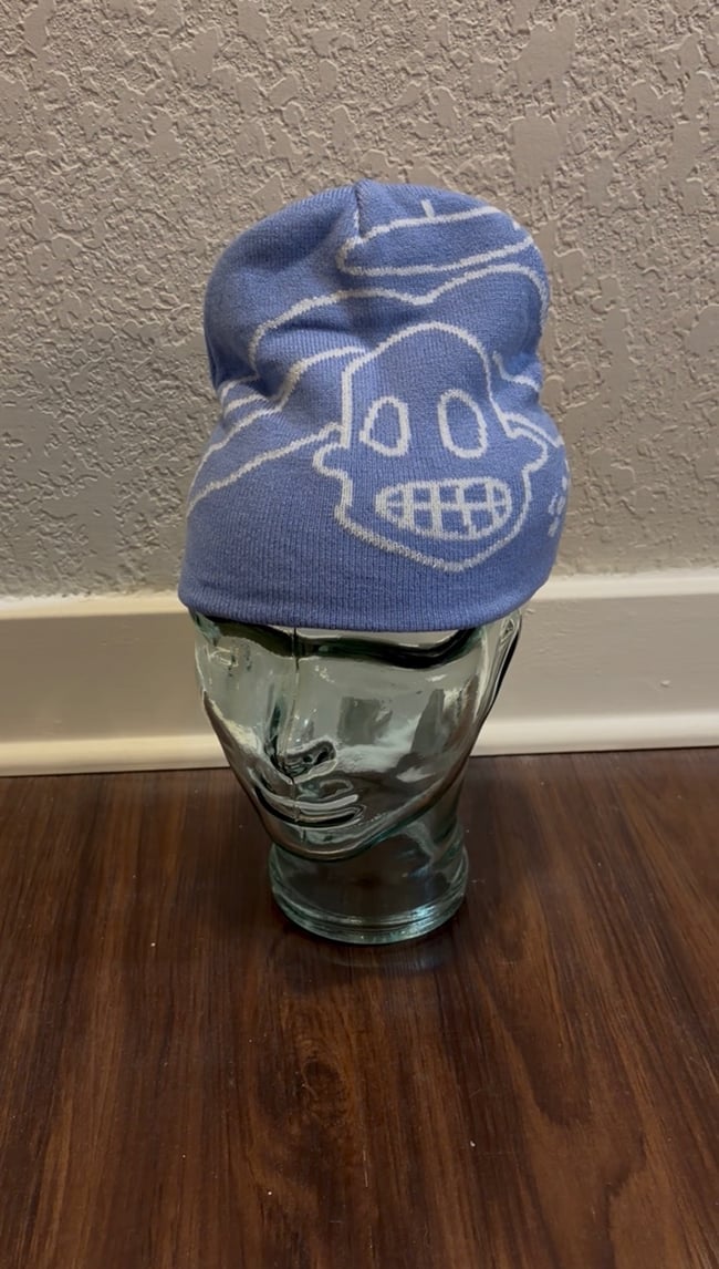 "wick" beanie (blue)