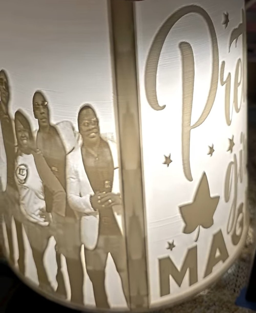 Image of 3D Lamp Shade