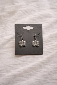 Image 1 of Midnight Bloom Earrings