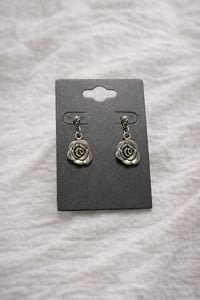 Image 2 of Midnight Bloom Earrings