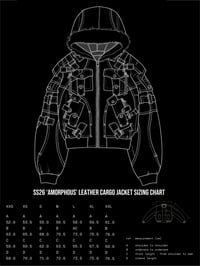 Image 3 of SS26 ‘Amorphous’ Cargo Bomber Jacket