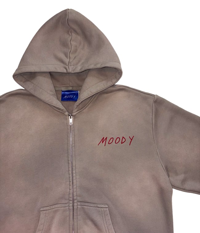 "Afro Samurai" Desert Zip-Up Hoodie