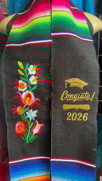 Image 1 of Floral Sash 2026