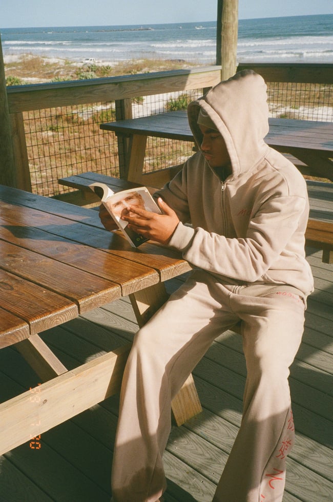 "Afro Samurai" Desert Zip-Up Hoodie