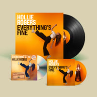 Bundle 4 - Premium CD, Bootleg CD & Black LP