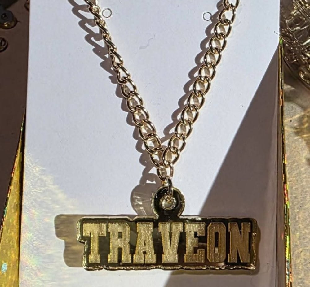 Image of Nameplate  Necklace