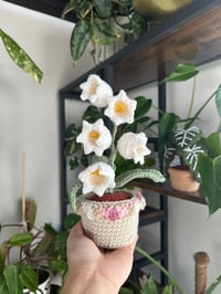 Image 2 of Crochet Lily of the Valley 
