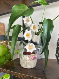 Image 3 of Crochet Lily of the Valley 