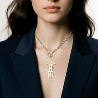 Image 1 of DHIYA NECKLACE BY BERBERISM 