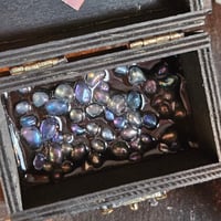 Image 6 of Manifestation Box for Charging, Spellwork and Intention Setting - Mirror and Aura Quartz 