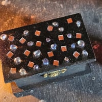 Image 8 of Manifestation Box for Charging, Spellwork and Intention Setting - Mirror and Aura Quartz 