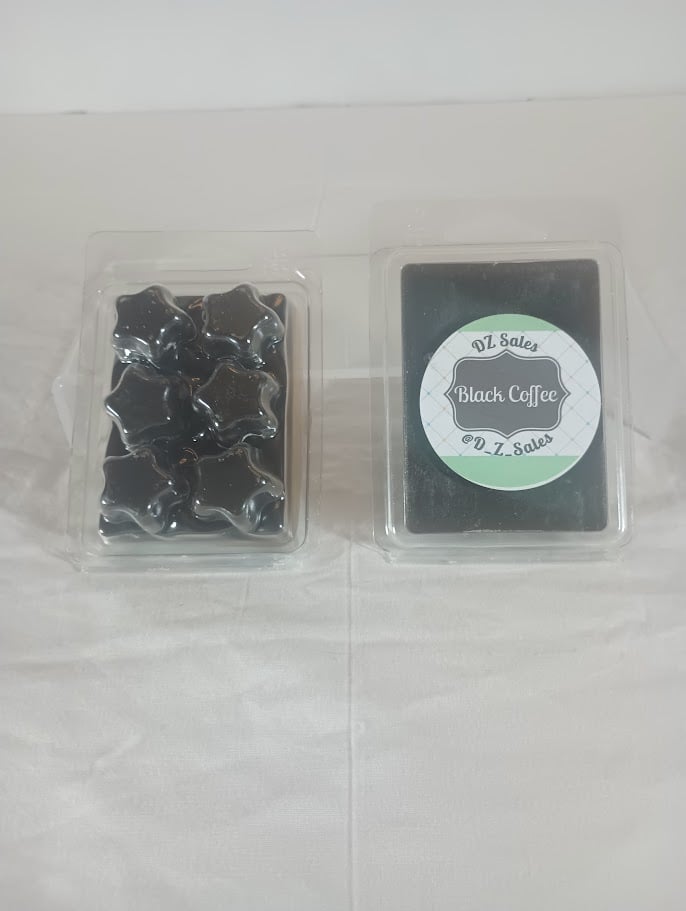 Image of Black Coffee wax melt
