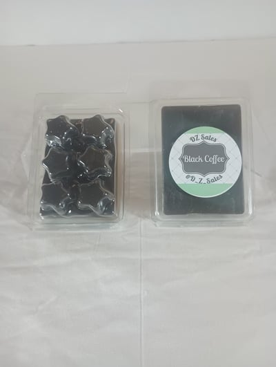 Image of Black Coffee wax melt
