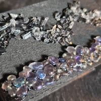 Image 4 of Manifestation, Charging, Spellwork and Intention Box - Aura and Clear mini Crystal Chips 