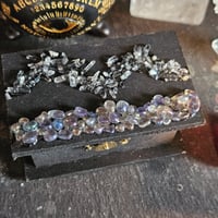 Image 8 of Manifestation, Charging, Spellwork and Intention Box - Aura and Clear mini Crystal Chips 