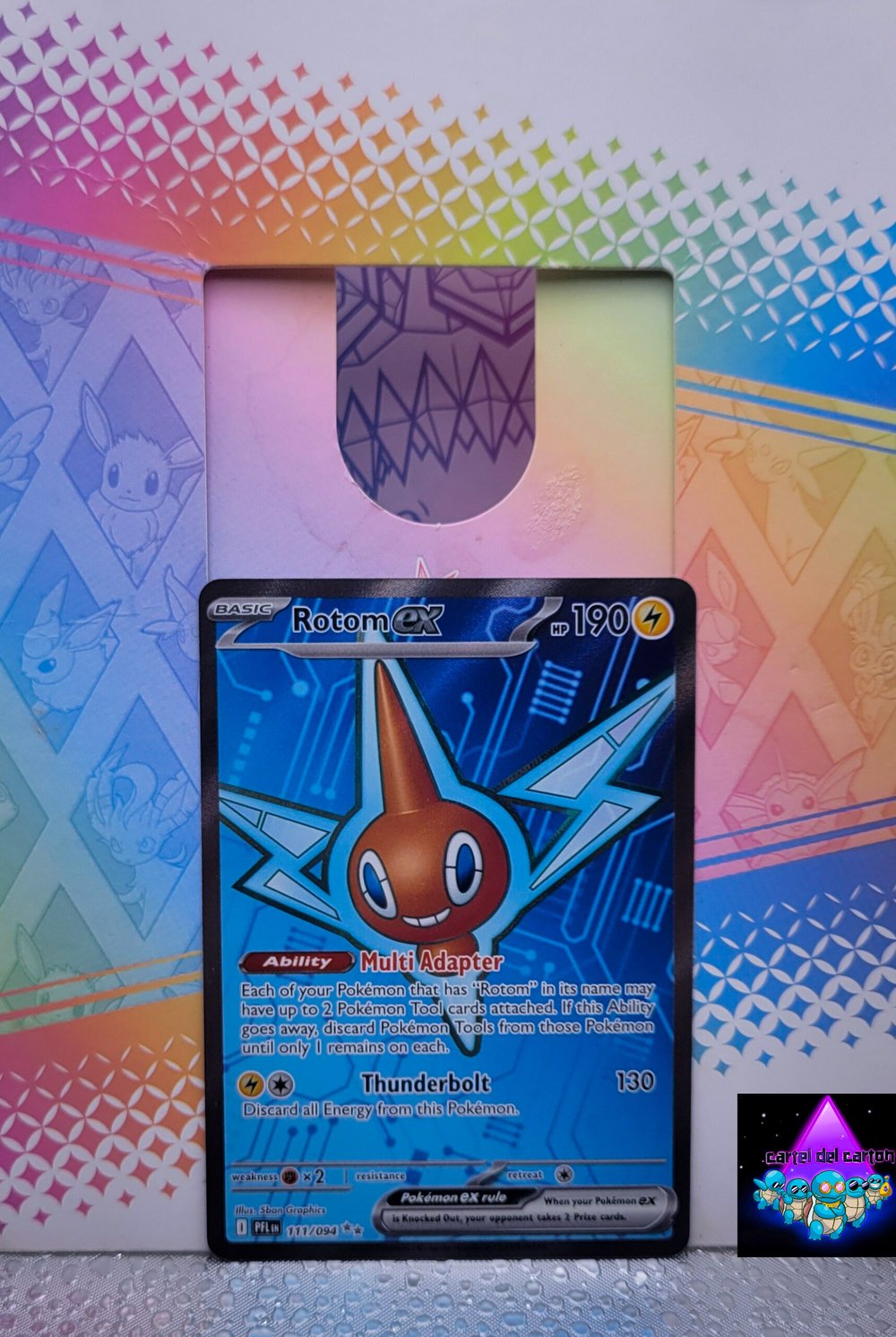 Image of Rotom Ex Full Art  NM