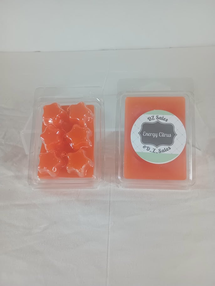 Image of Energy Citrus wax melt