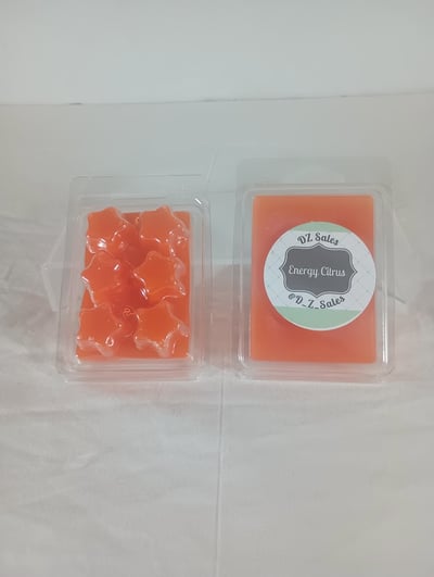 Image of Energy Citrus wax melt