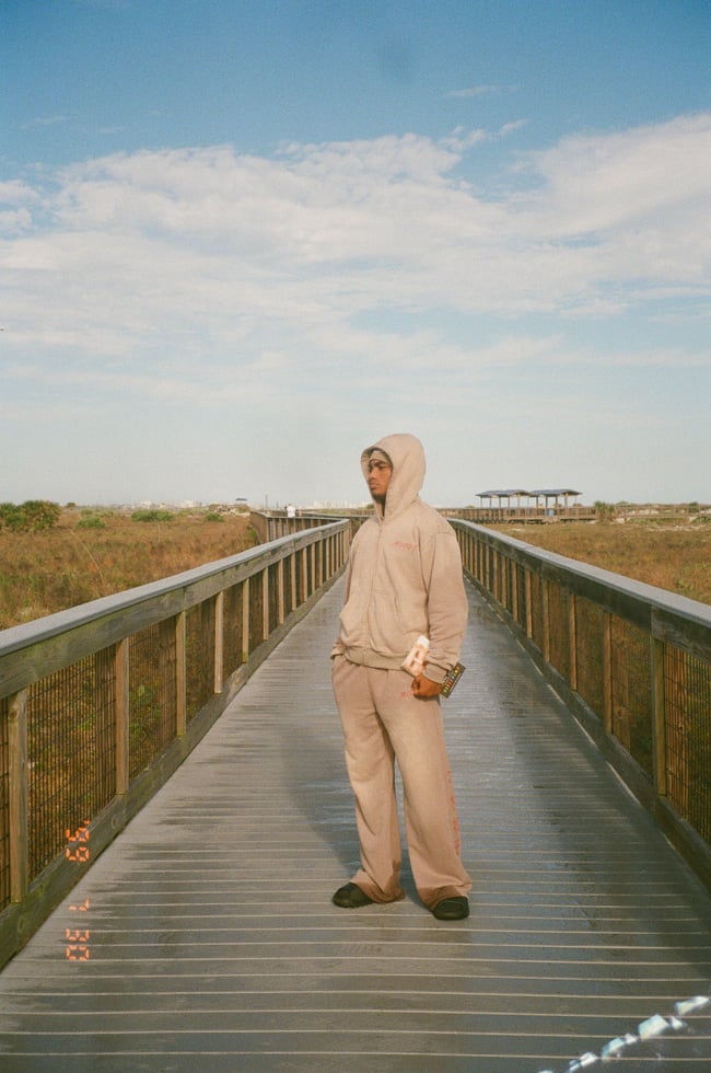 "afro samurai" desert sweatpants