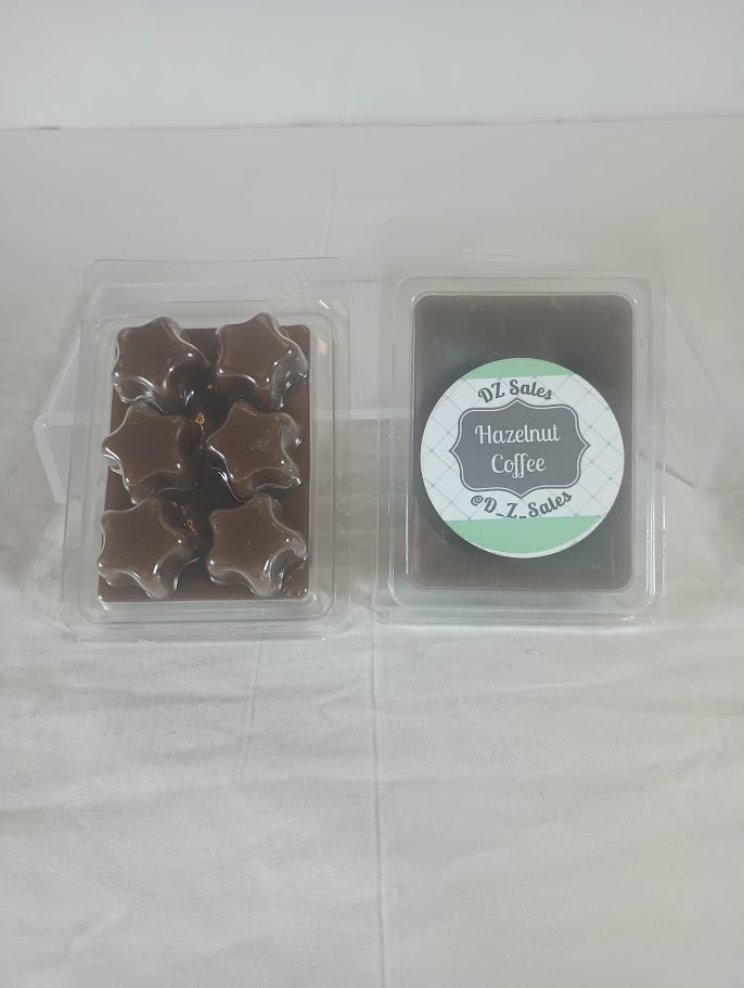 Image of Hazelnut Coffee wax melt