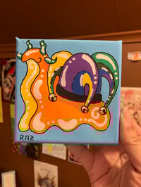 Jester Hat Snail Painting