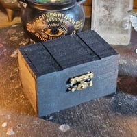 Image 2 of Return to Sender Box | Mirror Box | Containment Spell | Wish Box with Crystal Chips