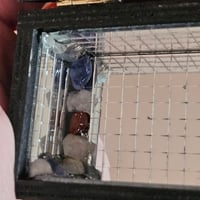 Image 4 of Return to Sender Box | Mirror Box | Containment Spell | Wish Box with Crystal Chips