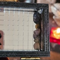 Image 6 of Return to Sender Box | Mirror Box | Containment Spell | Wish Box with Crystal Chips