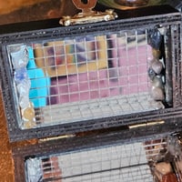 Image 9 of Return to Sender Box | Mirror Box | Containment Spell | Wish Box with Crystal Chips