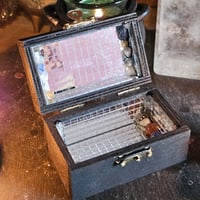 Image 3 of Return to Sender Box | Mirror Box | Containment Spell | Wish Box with Crystal Chips