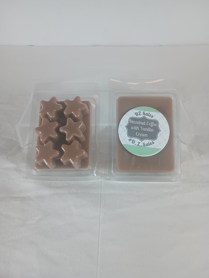 Image of Hazelnut Coffee with Vanilla Cream wax melt