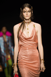 Image 7 of Versace	Late-1990s Dress