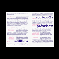 Image 2 of Graphic Matter invite Camille Circlude