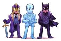 Mr. Knights - vinyl sticker!