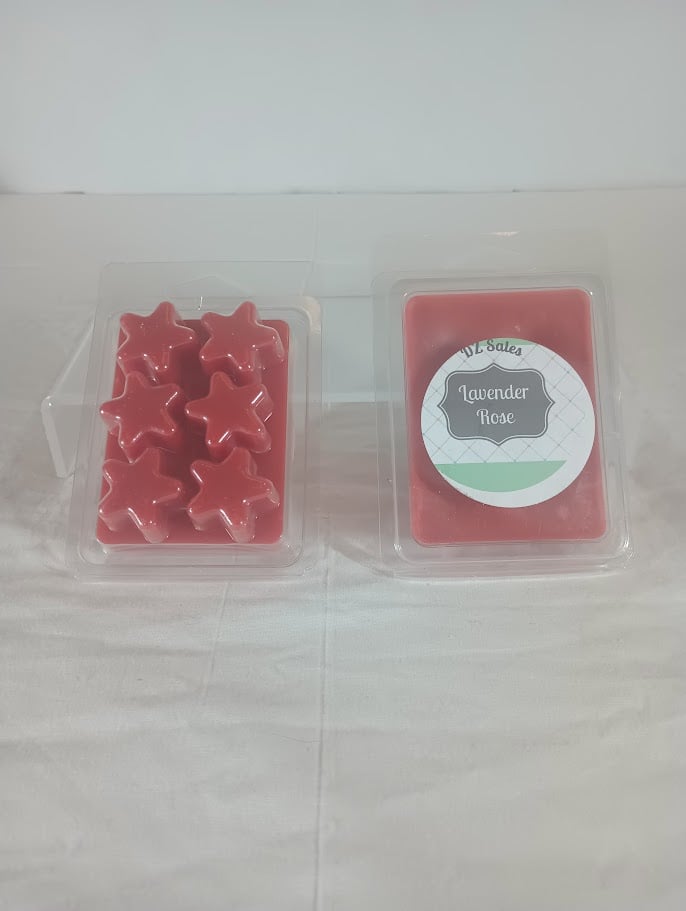 Image of Lavender Rose wax melt