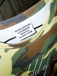 Image 5 of Camo - Waffle Sweater