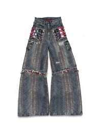 Image 1 of SS26 ‘Empiria’ Wide Leg Denim