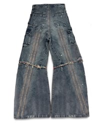 Image 2 of SS26 ‘Empiria’ Wide Leg Denim