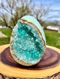 Image 4 of Handmade Geode Eggs
