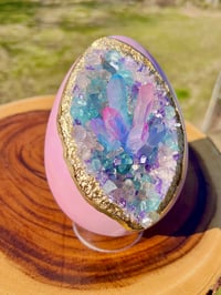 Image 1 of Handmade Geode Eggs