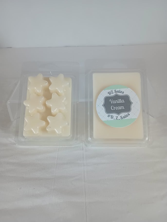 Image of Vanilla Cream wax melt