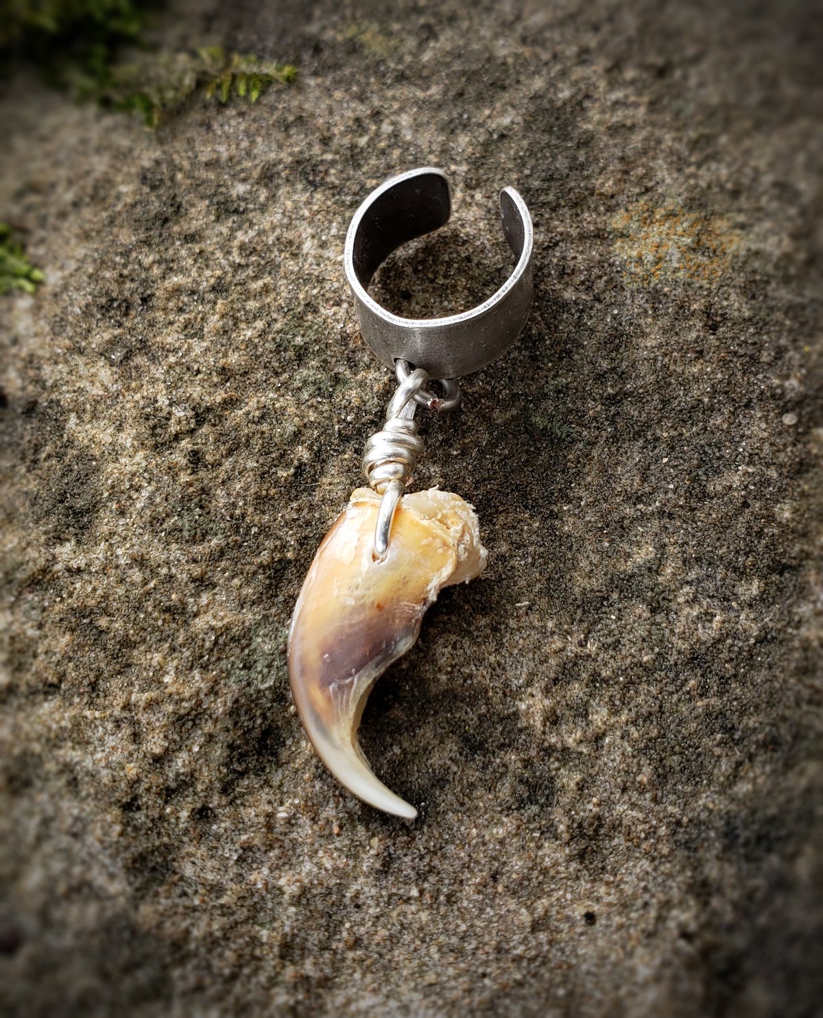 Image of Wolverine Claw Ear Cuff