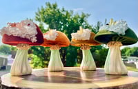 Image 3 of Handmade Geode Mushies