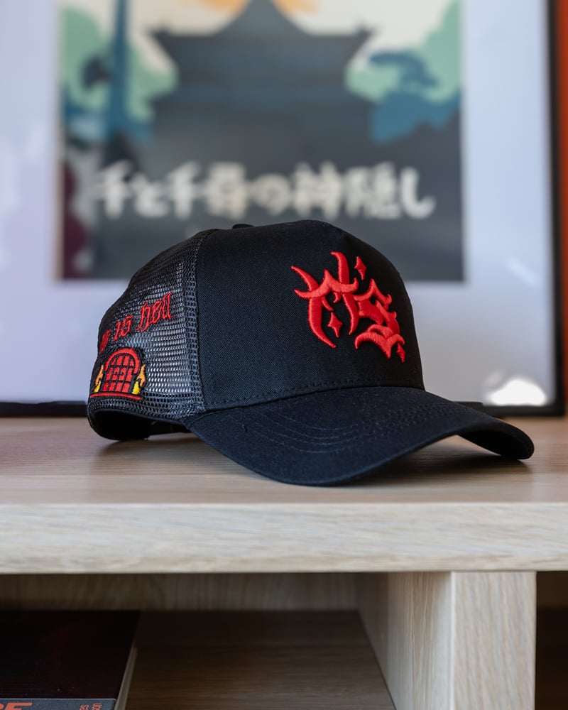 Image of Life Is Hell Hat