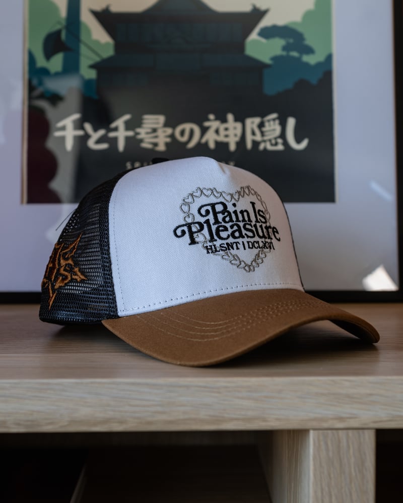 Image of Pain Is Pleasure Trucker Hat