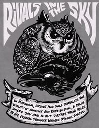Rivals in the Sky - Mini Comic