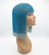 Turquoise Queen headpiece 
