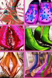 Ameys Shiny Things Shiny Boots Workshop, 25/4 at Sewnewbo Studios New Brighton CH45