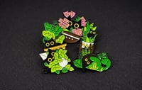Botanical Kitty Pin Collection