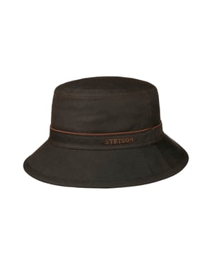 Stetson Bucket Waxed Cotton